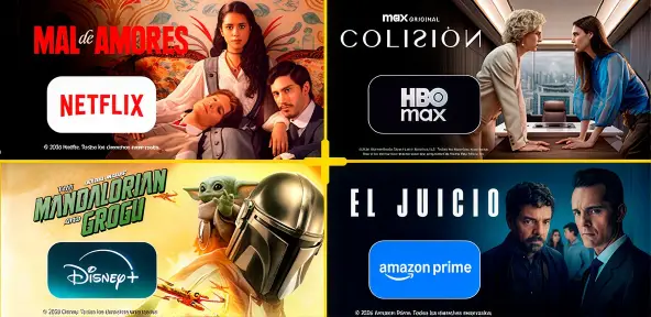 complementa con streaming + banner